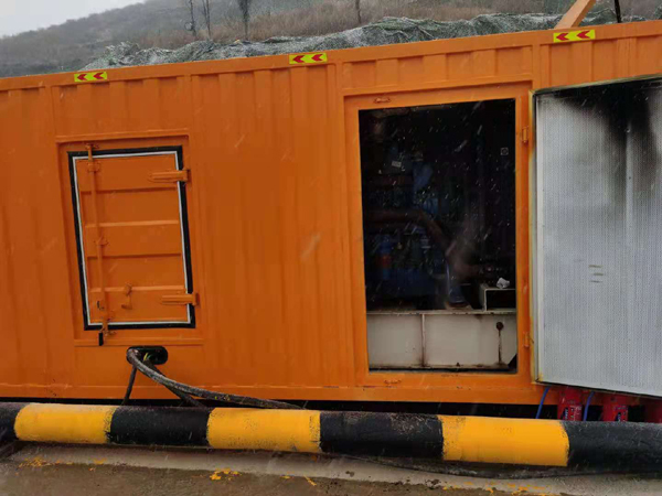 黔南发电机出租 发电机的工作原理介绍