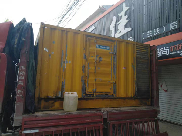 黔南发电机组功率与使用时间之间的关系