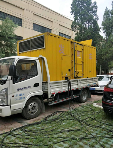黔南发电车出租-柴油发电机组排烟系统设计要求及其考虑因素