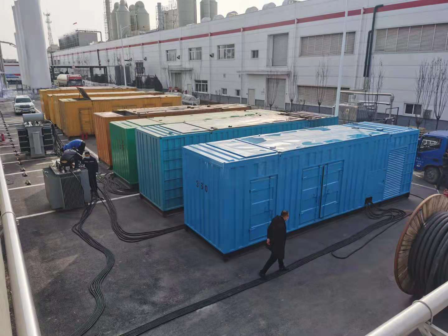 黔南发电机出租-两相发电机与三相发电机有何区别?
