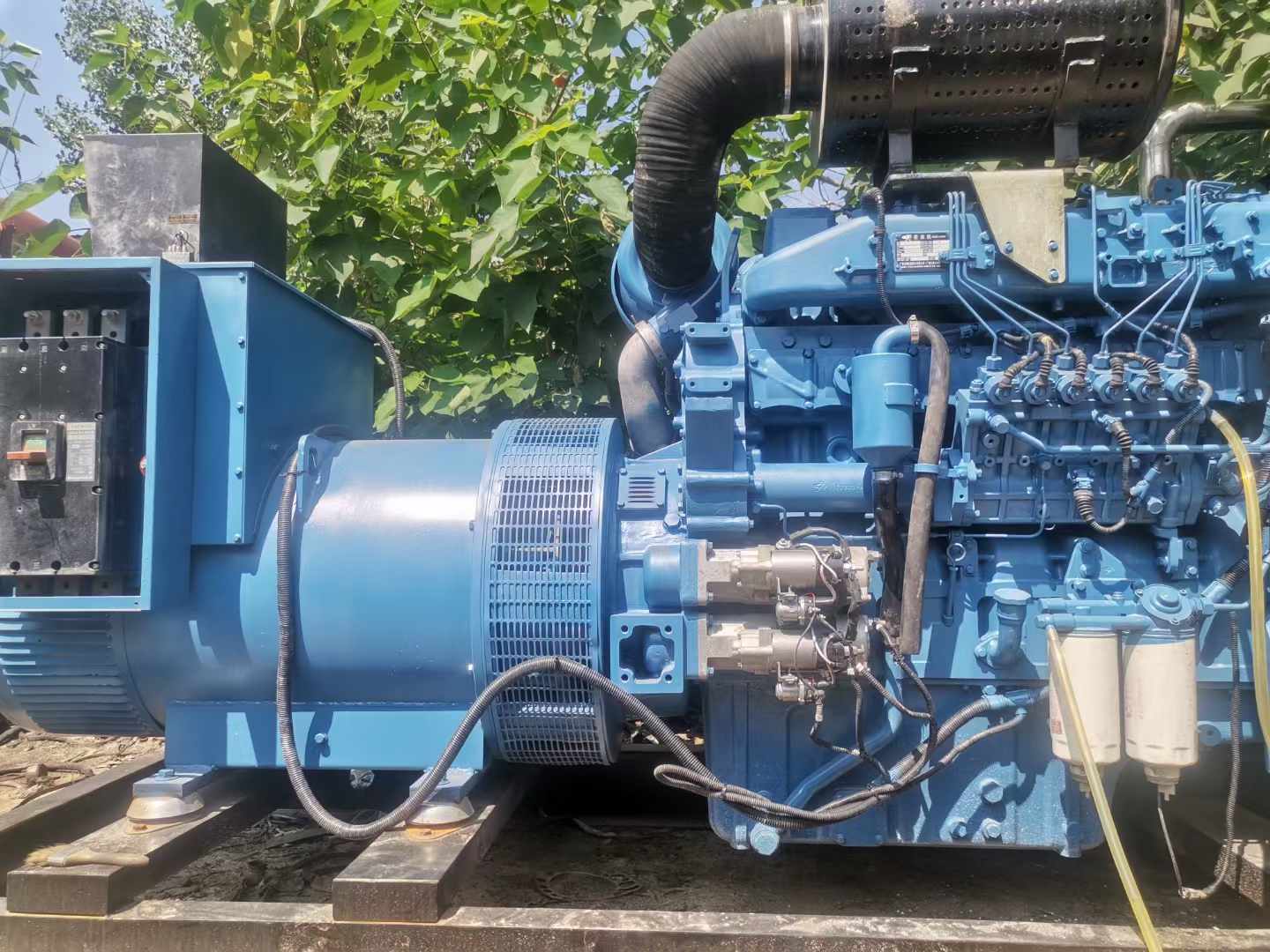黔南详细说明降低 800kW 柴油发电机输出电流波动的方法