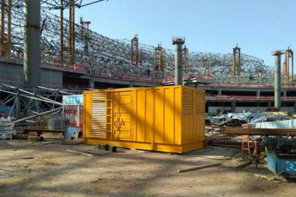黔南发电机出租如何判断空气滤清器是否需要更换？