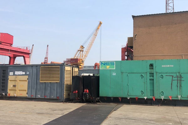 黔南发电机出租空气滤清器的清洁频率是多少？